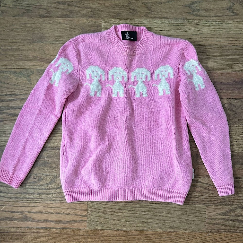Moncler Grenoble Motif Sweater